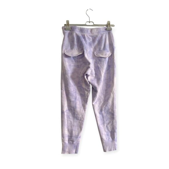 Nili Lotan Cropped Tie-Dyed Track Pants, Size XS,, New with tag - Picture 3 of 13